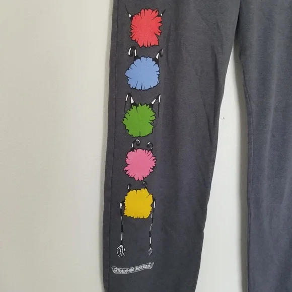 Chrome Hearts Men's Grey Matty Sweatpants